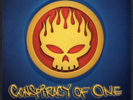 The Offspring 2000 12 Conspiracy Of One Japan album promo ad Online Sale