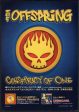 The Offspring 2000 12 Conspiracy Of One Japan album promo ad Online Sale