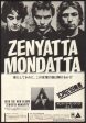 The Police 1980 12 Zenyatta Mondatta Japan album promo ad Cheap