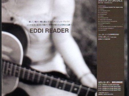 Eddi Reader 2001 02 Simple Soul Japan album promo ad For Sale