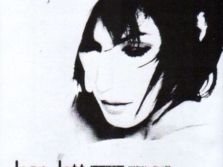 Joan Jett 1994 08 Pure and Simple Japan album promo ad Fashion