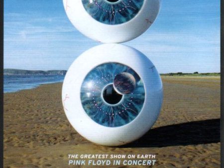 Pink Floyd 2006 10 Pulse Japan dvd promo ad Hot on Sale