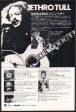 Jethro Tull 1974 12 War Child Japan album promo ad Hot on Sale