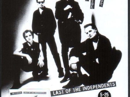 Pretenders 1994 06 Last of The Independents Japan album promo ad on Sale