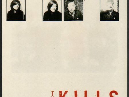 The Kills 2003 06 Keep On Your Mean Side Japan album promo ad Online