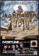 Iron Maiden 2008 06 Somewhere Back In Time Japan album promo ad Online Sale