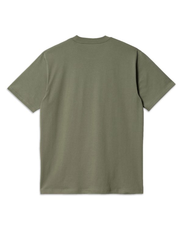 Carhartt Wip Old Tunes T-Shirt Verde on Sale