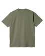 Carhartt Wip Old Tunes T-Shirt Verde on Sale