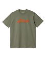 Carhartt Wip Old Tunes T-Shirt Verde on Sale