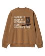 Carhartt Wip Boot Sweat Hamilton Brown Fashion