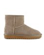 Stivale Donna Colors Of California Ugg Boot In Suede Taupe Online Hot Sale