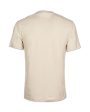 Calvin Klein Cassic Interlock Tee Uomo Beige Supply