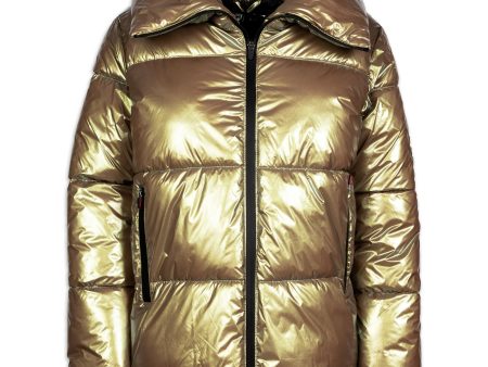 Piumino Canadian Amherst Bronzo Fashion