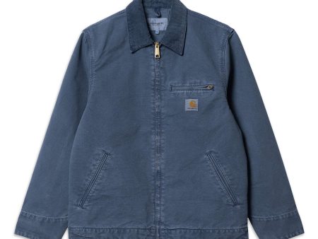 Carhartt Wip Detroit Jacket Storm Blue Sale