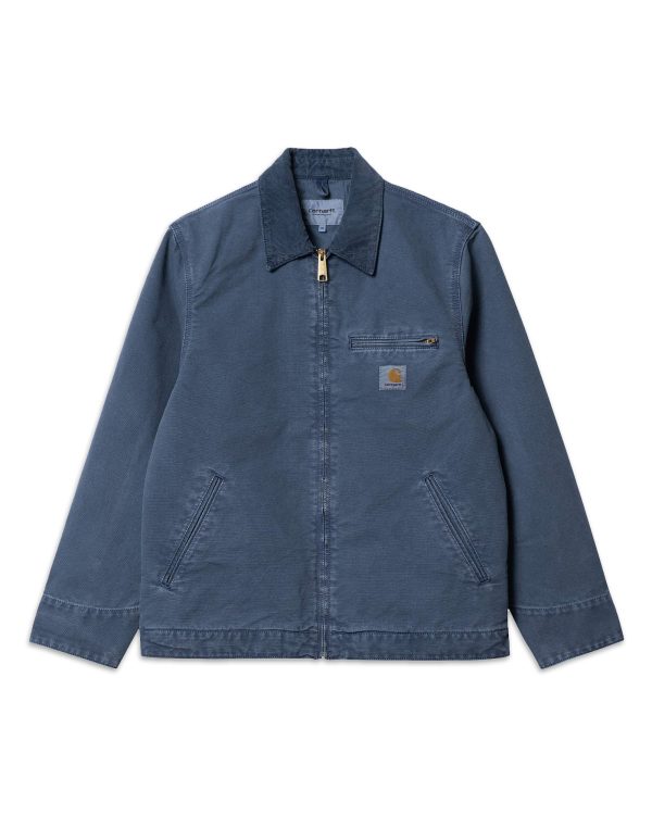 Carhartt Wip Detroit Jacket Storm Blue Sale