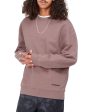 Felpa Carhartt Wip Link Script Sweat Lupinus Black Hot on Sale