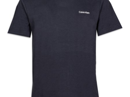 Calvin Klein Classic Interlock Tee Blu For Sale