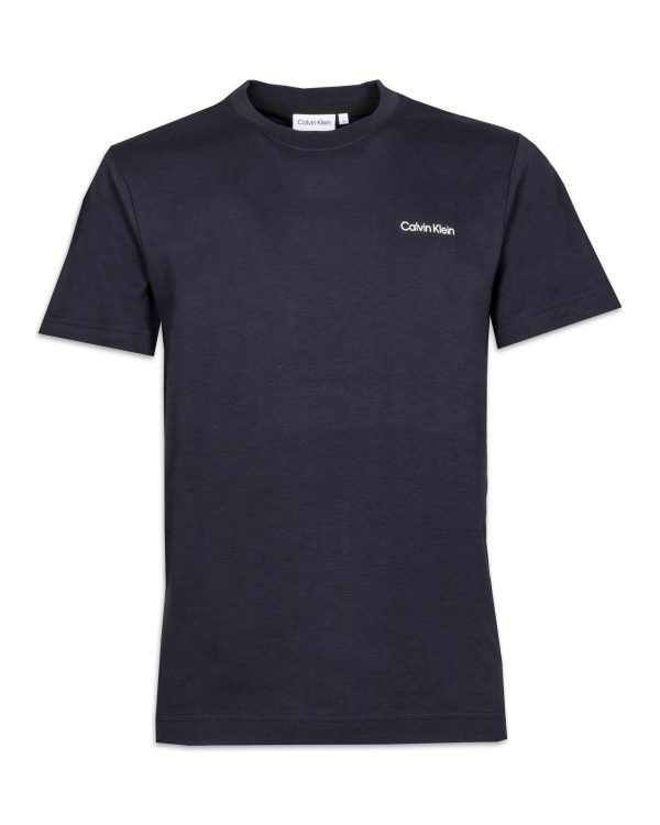 Calvin Klein Classic Interlock Tee Blu For Sale