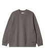 Felpa Carhartt Wip Link Script Sweat Rhino Online now