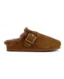 Sabot Colors Of California Suede Furry Bio Closed Toe Cognac Online