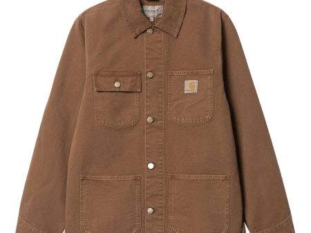 Carhartt Wip Michigan Coat Tamarind For Cheap