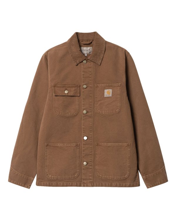 Carhartt Wip Michigan Coat Tamarind For Cheap