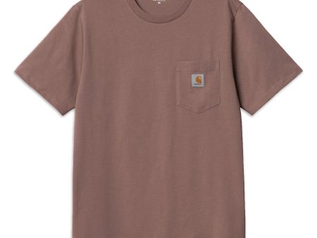 Carhartt Wip Pocket T-Shirt Lupinus Online Hot Sale