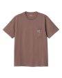 Carhartt Wip Pocket T-Shirt Lupinus Online Hot Sale