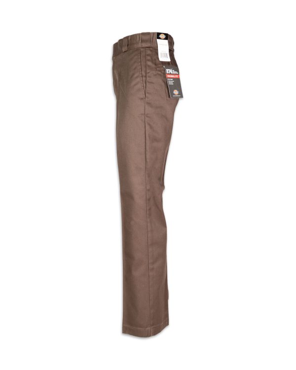 Pantalone Dickies 874 Work Pant Rec Dark Brown on Sale