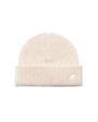 Cappello Beanie K-Way Brice Cardigan Stitch Wool Beige Ecru Fashion