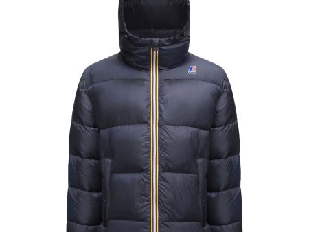 Giacca K-Way Le Vrai 3.0 Claude Heavy warm Blu Sale