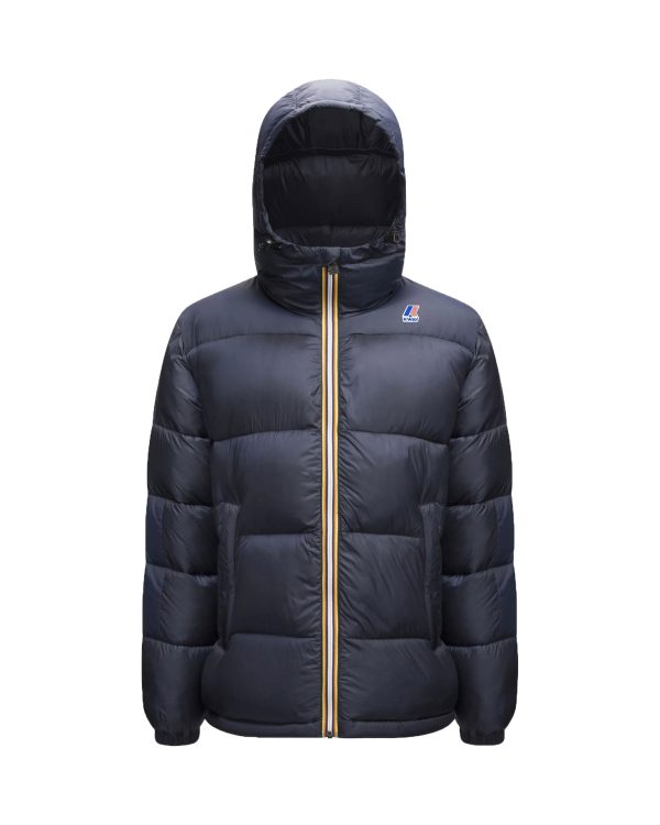 Giacca K-Way Le Vrai 3.0 Claude Heavy warm Blu Sale