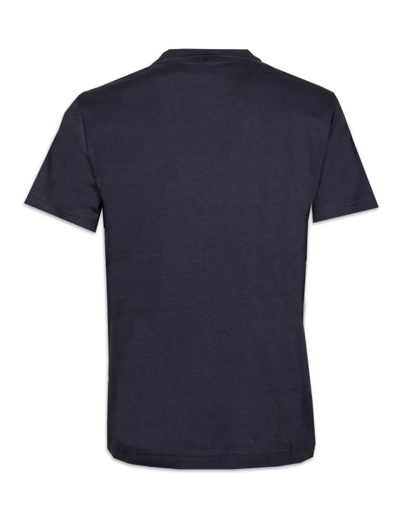 Calvin Klein Classic Interlock Tee Blu For Sale