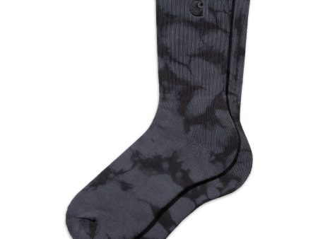 Carhartt Wip Vista Socks Black Chromo Online Hot Sale