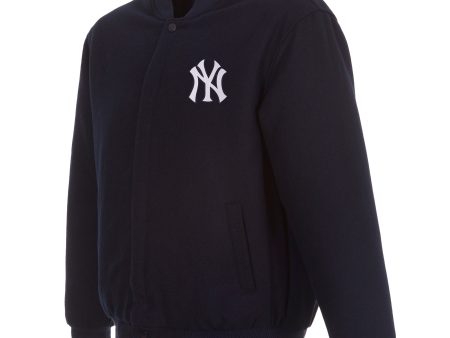 MLB Jacket NEW YORK YANKEES REVERSIBLE Online Hot Sale