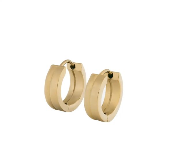 VITALY Agile Gold Earring Online Hot Sale