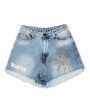 Mini Short Donna Disclaimer Denim Online Hot Sale