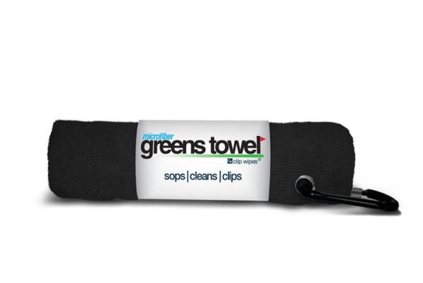 Microfiber Greens Towel For Discount