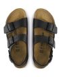 Birkenstock Milano Nero Calzata Stretta For Discount