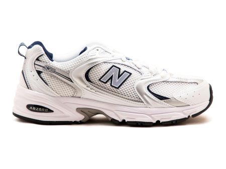 New Balance 530 Bianco Argento Blu Cheap