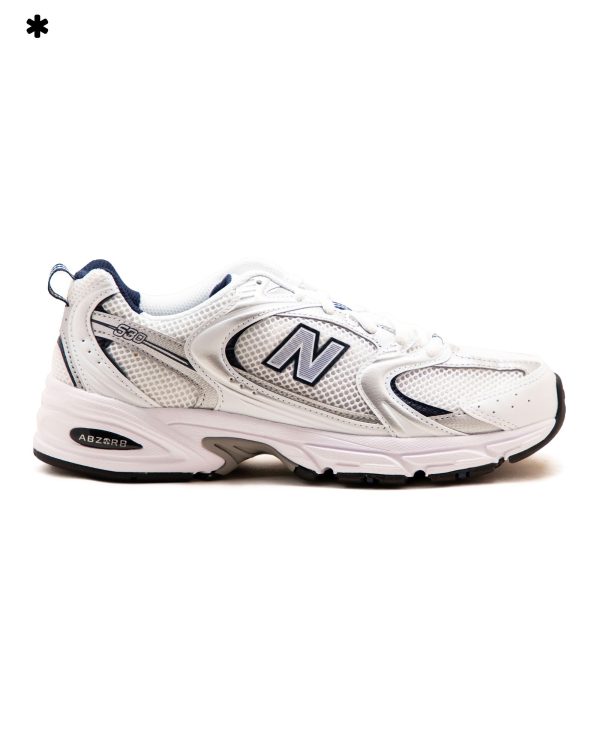 New Balance 530 Bianco Argento Blu Cheap