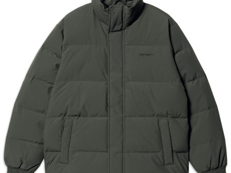 Carhartt Wip Danville Jacket Boxwood Black For Cheap