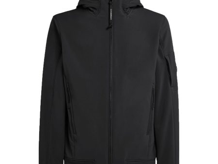 CP Company C.P. Shell-R Detachable Hood Jacket Nero on Sale