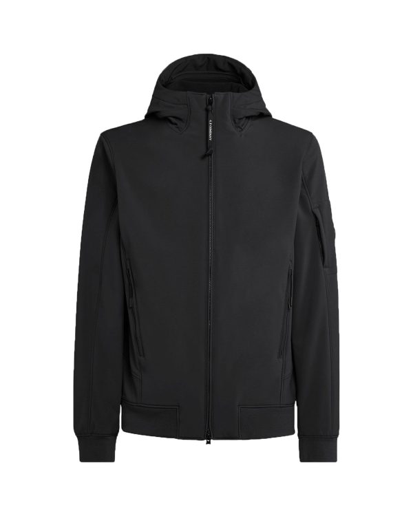 CP Company C.P. Shell-R Detachable Hood Jacket Nero on Sale