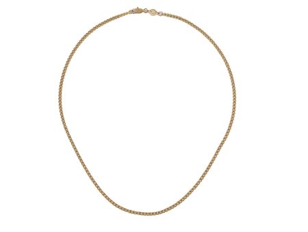 VITALY Cuban Chain Gold Necklace on Sale