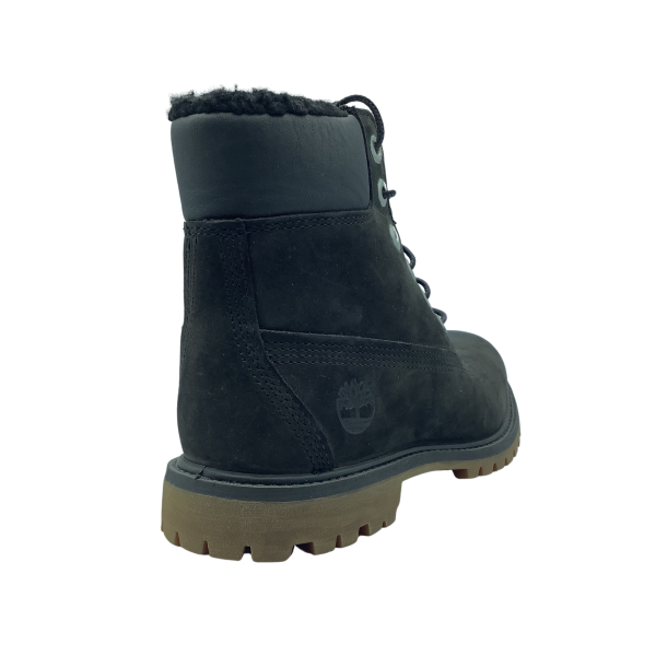 Timberland 6IN PREM FLEECE BLK Online now