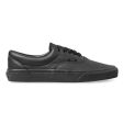 VANS ERA (LEATHER) - BLACK MONO Discount