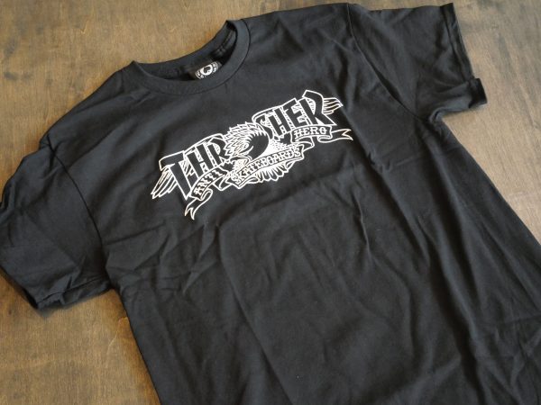 Thrasher x Anti Hero Banner tee Hot on Sale