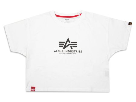 T-Shirt Crop Donna Alpha Industries Online Sale