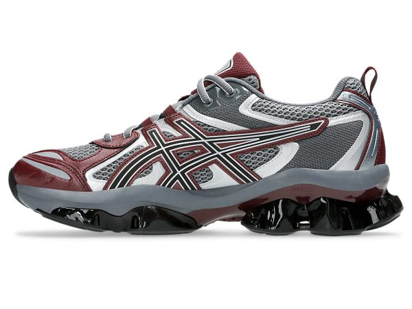 Asics Gel-Quantum Kinetic - Sheet Rock   Dark Cherry For Sale